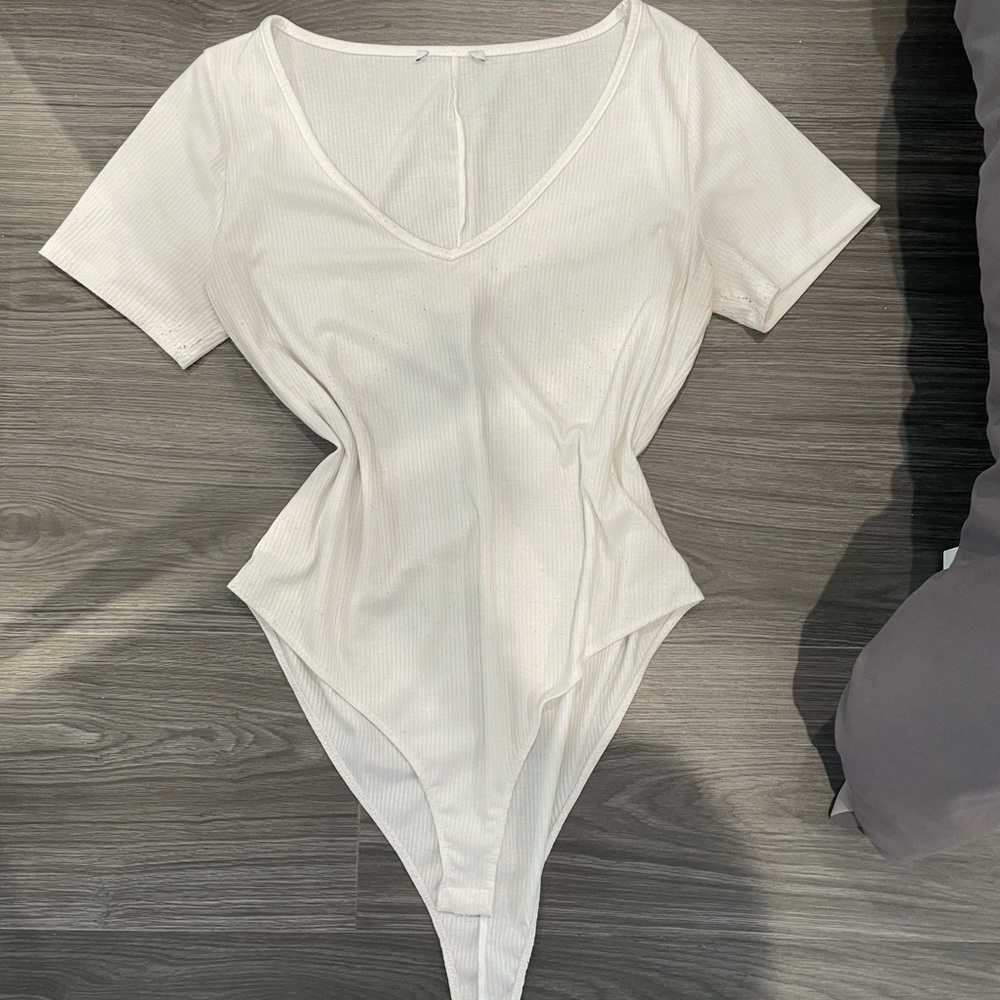 White body suit from forever 21